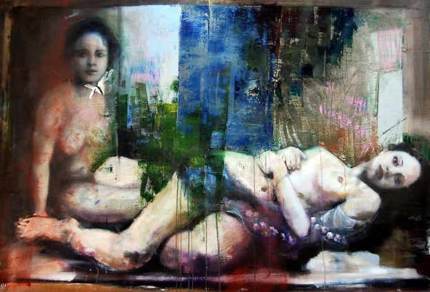 Fabrizio Michelucci — Huile sur toile