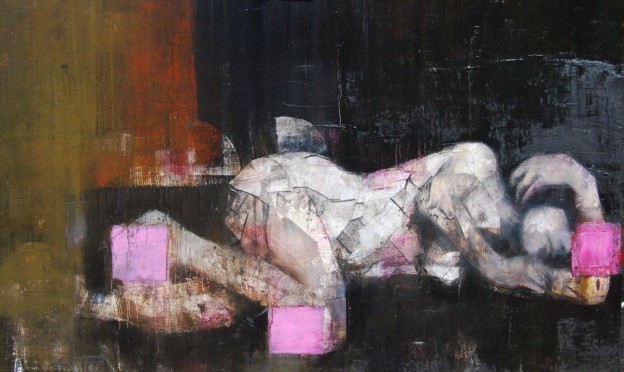 Fabrizio Michelucci — Huile sur toile